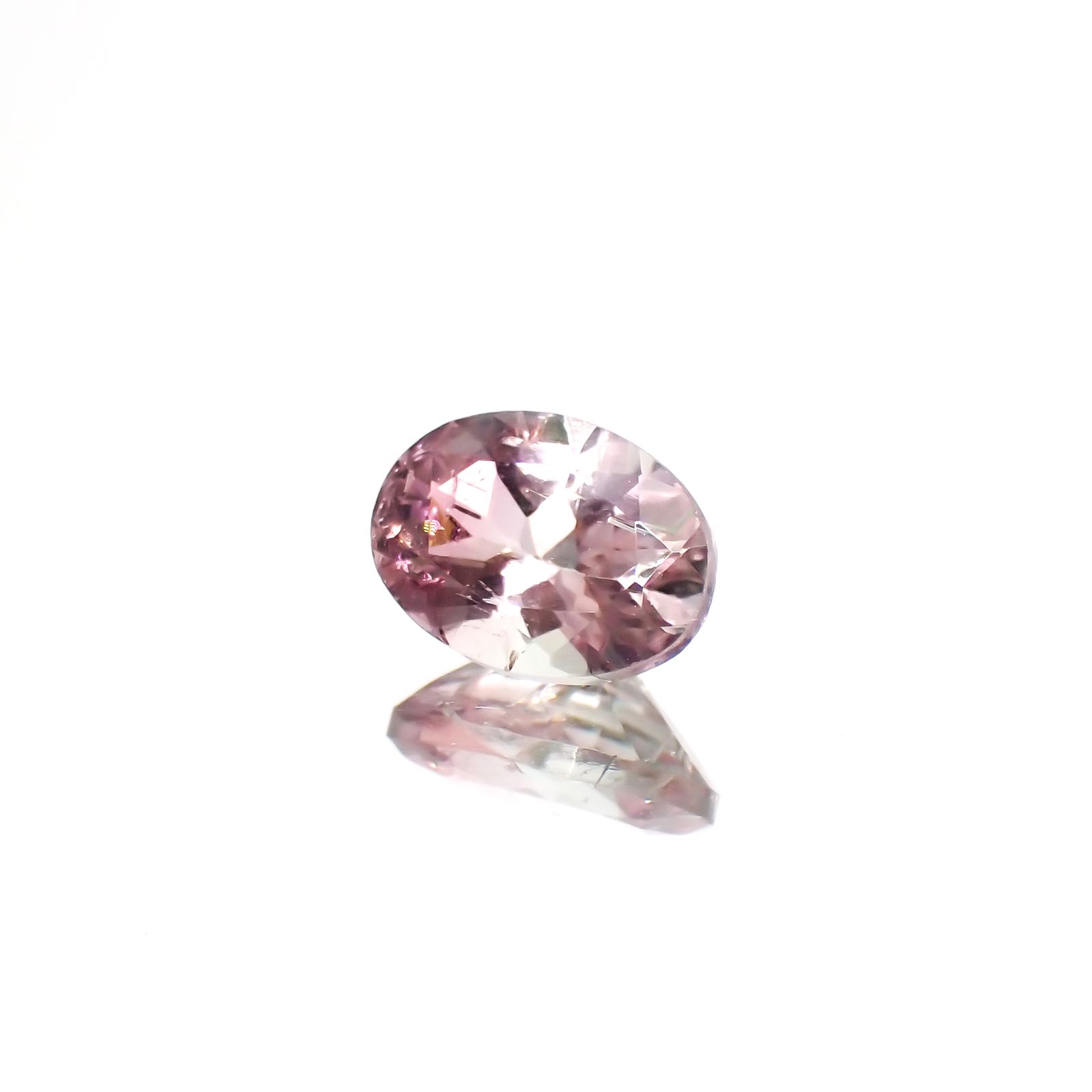 バイカラートルマリン コンゴ産 0.87ct[231224493]7.3x5.1mm前後