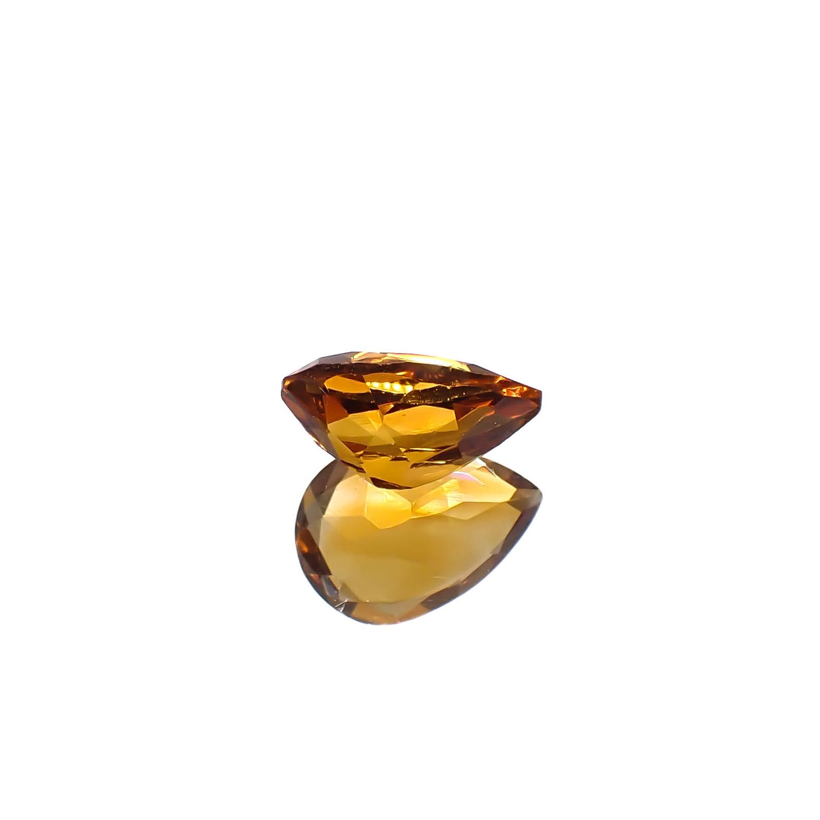 マデイラシトリン ブラジル・ミナスジェライス州産 1.73ct [250630577]10.1x7.1mm前後