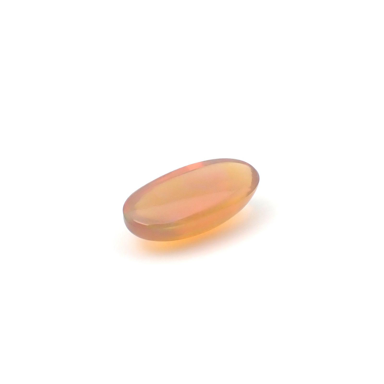 エチオピアオパール(宝石名オパール)エチオピア産 識別済 6.35ct / 19.5x9.5mm前後 [260722821]