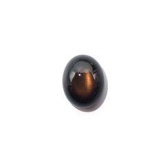 ゴールドシーンアンデシン(宝石名アンデシン)インド産 3.50ct 識別済[250918092]10x7.9mm前後