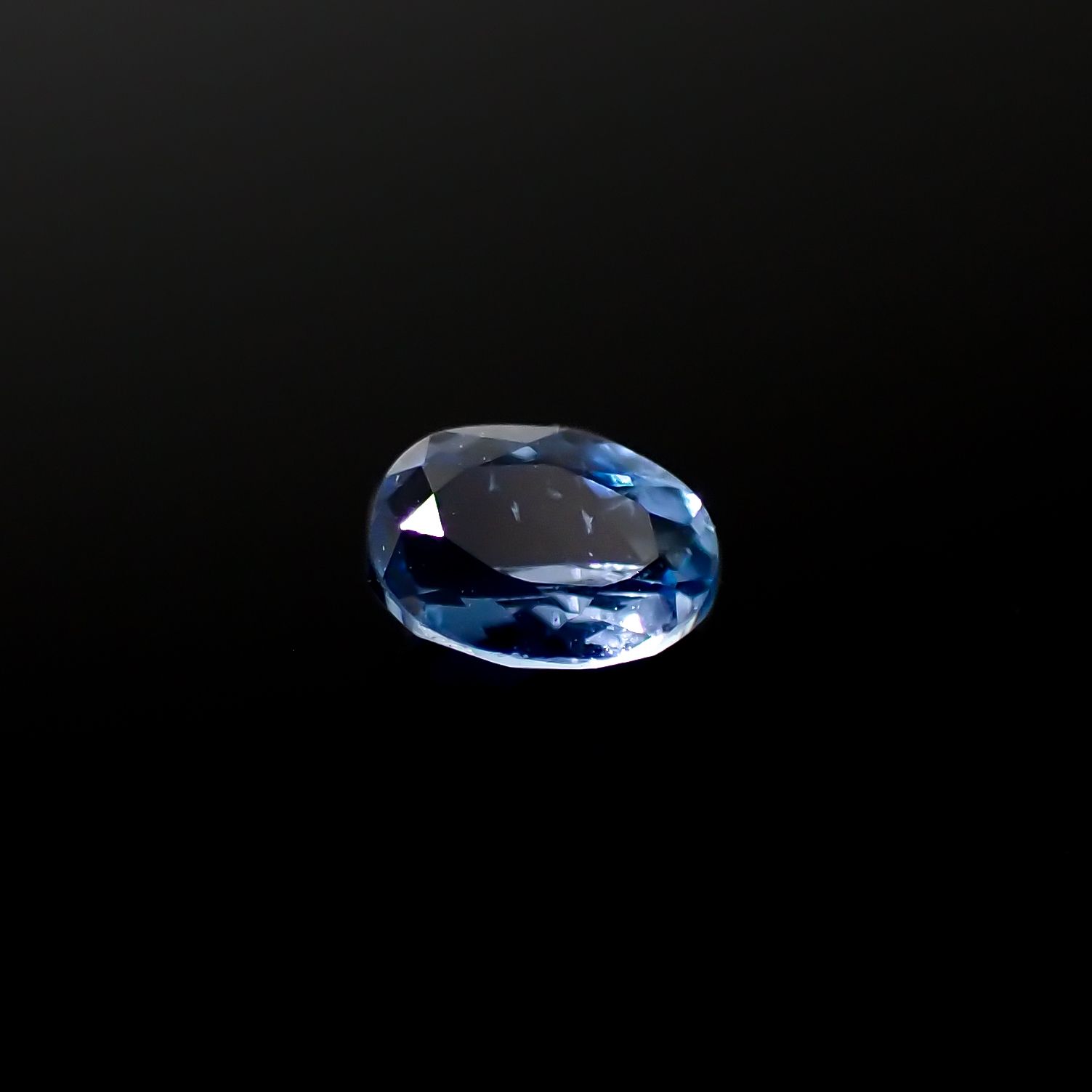 タトゥーアクアマリン ブラジル・ミナスジェライス州タトゥー鉱山産 0.16ct[240427171]4x2.9mm前後