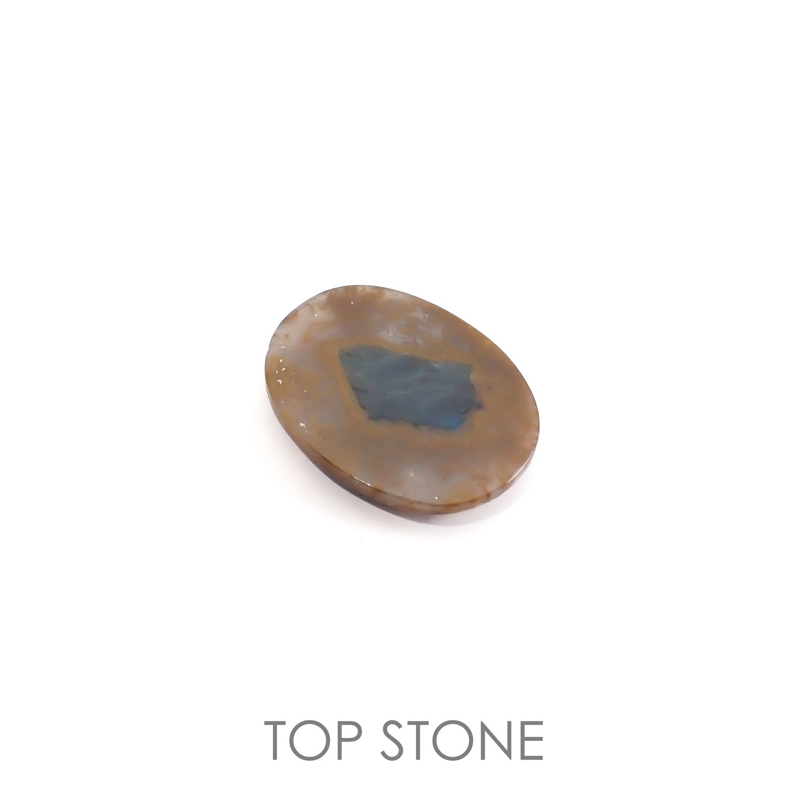 アパタイトインジャスパー ブラジル産 2.99ct[220917786]13.5x10.4mm前後