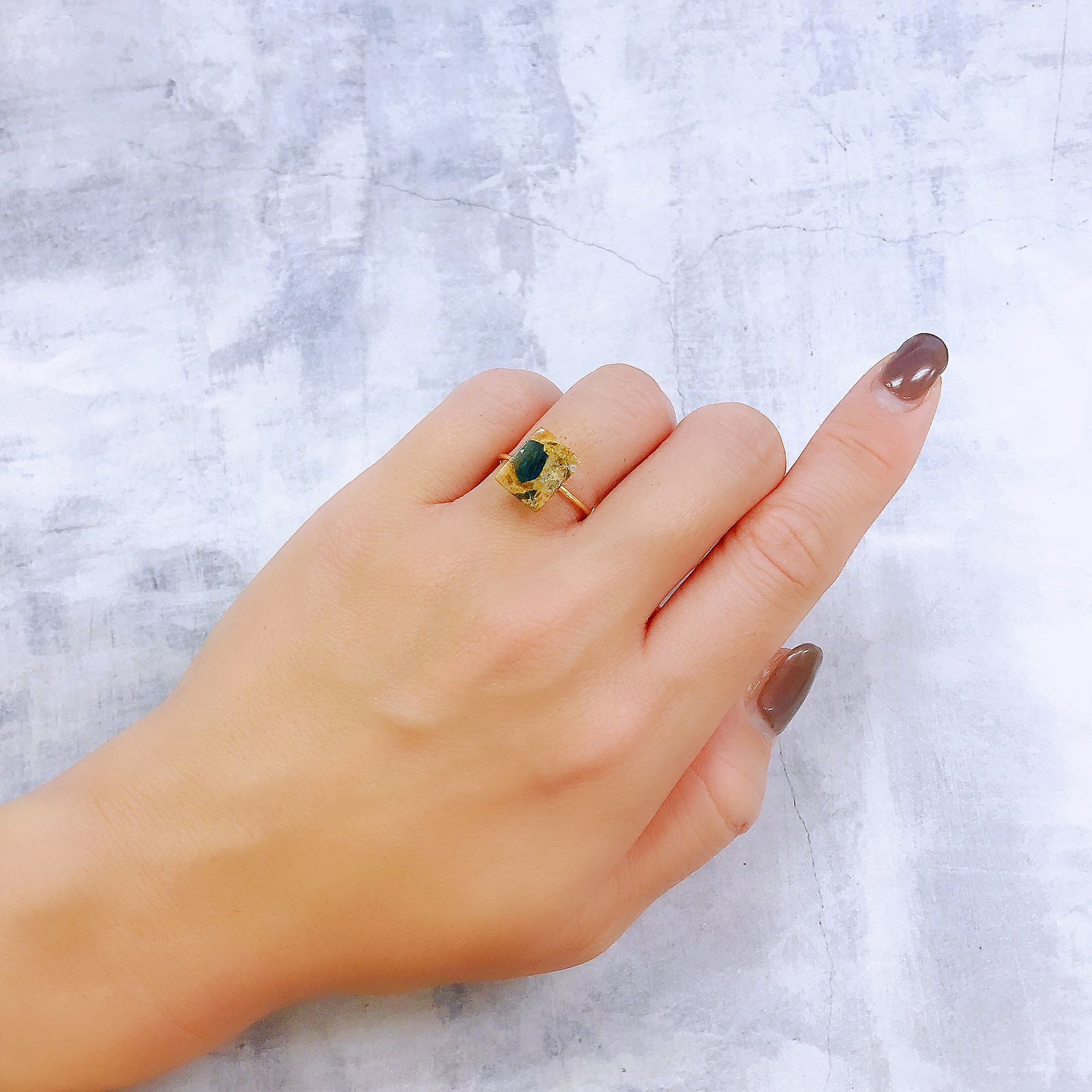アパタイトインジャスパー ブラジル産 1.99ct[220917790]11.2x8.7mm前後