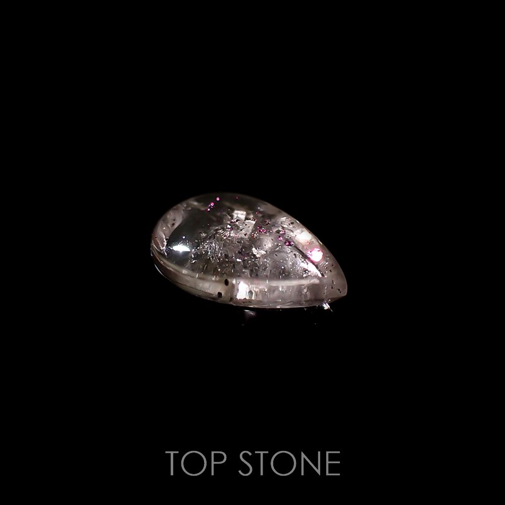 ティンカーベルクォーツ ブラジル産 1.26ct [220616640]9.8x6.5mm前後