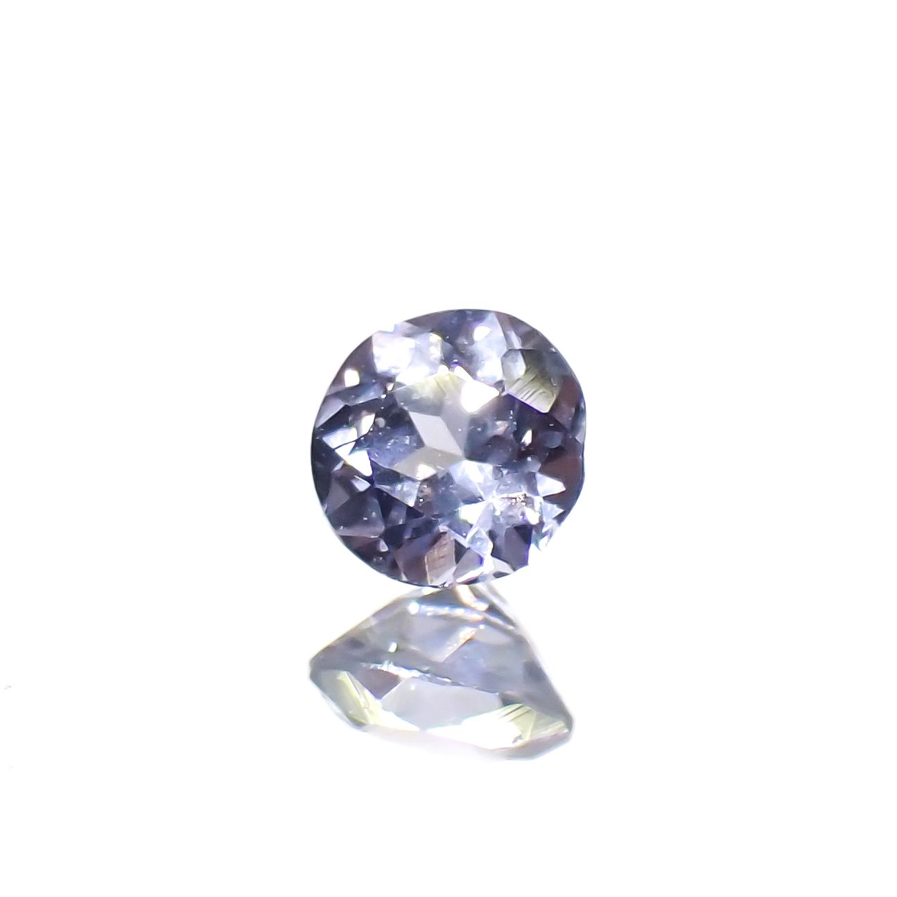 コバルトブルースピネル(宝石名ブルー・スピネル)タンザニア産 0.116ct ソ付(日独)[230622545]2.96x3.04mm前後