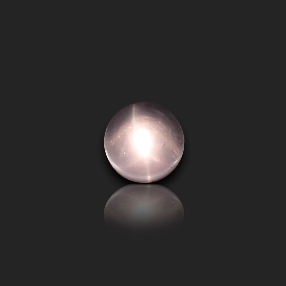 スターローズクォーツ マダガスカル産 4.64ct[230321227]10.1x10.1mm前後