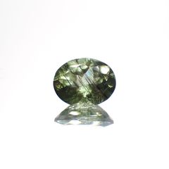 ルドウィジャイトインペリドット パキスタン産 1.72ct[220114223]8.8x7mm前後