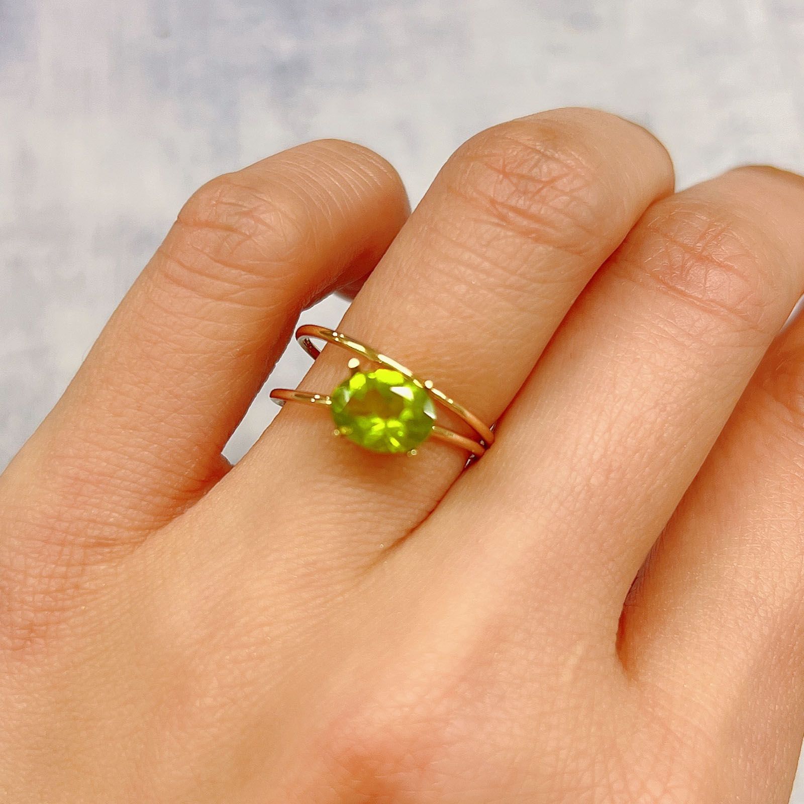 アイドクレース(宝石名アイドクレース) ケニア産 1.22ct 識別済[21059954]7.9×5.9mm前後