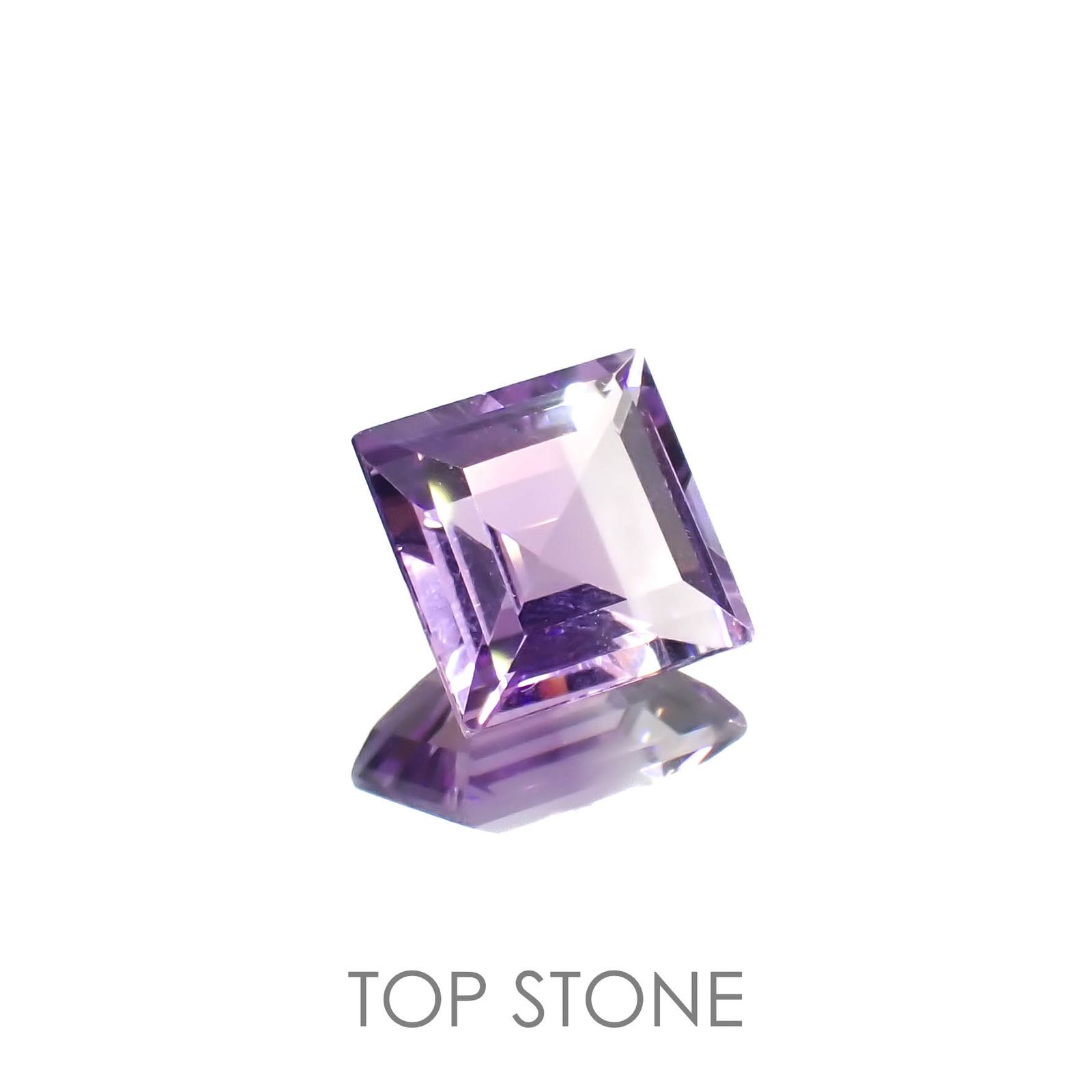 アワーグラスアメジスト モロッコ産 4.51ct[221219624]10.1x10.1mm前後