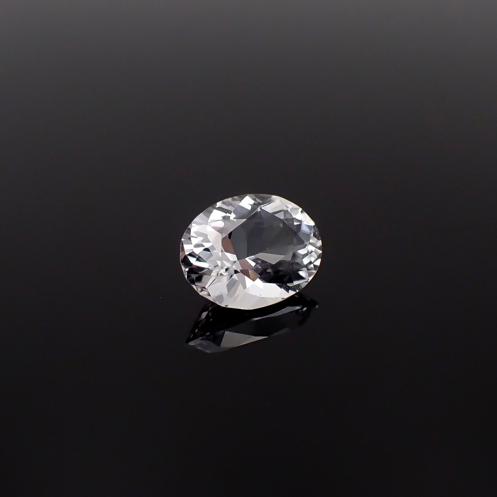 レムリアンシードクリスタル(保証シール付き) ブラジル産 1.00ct[240326834]7.9x6.2mm前後