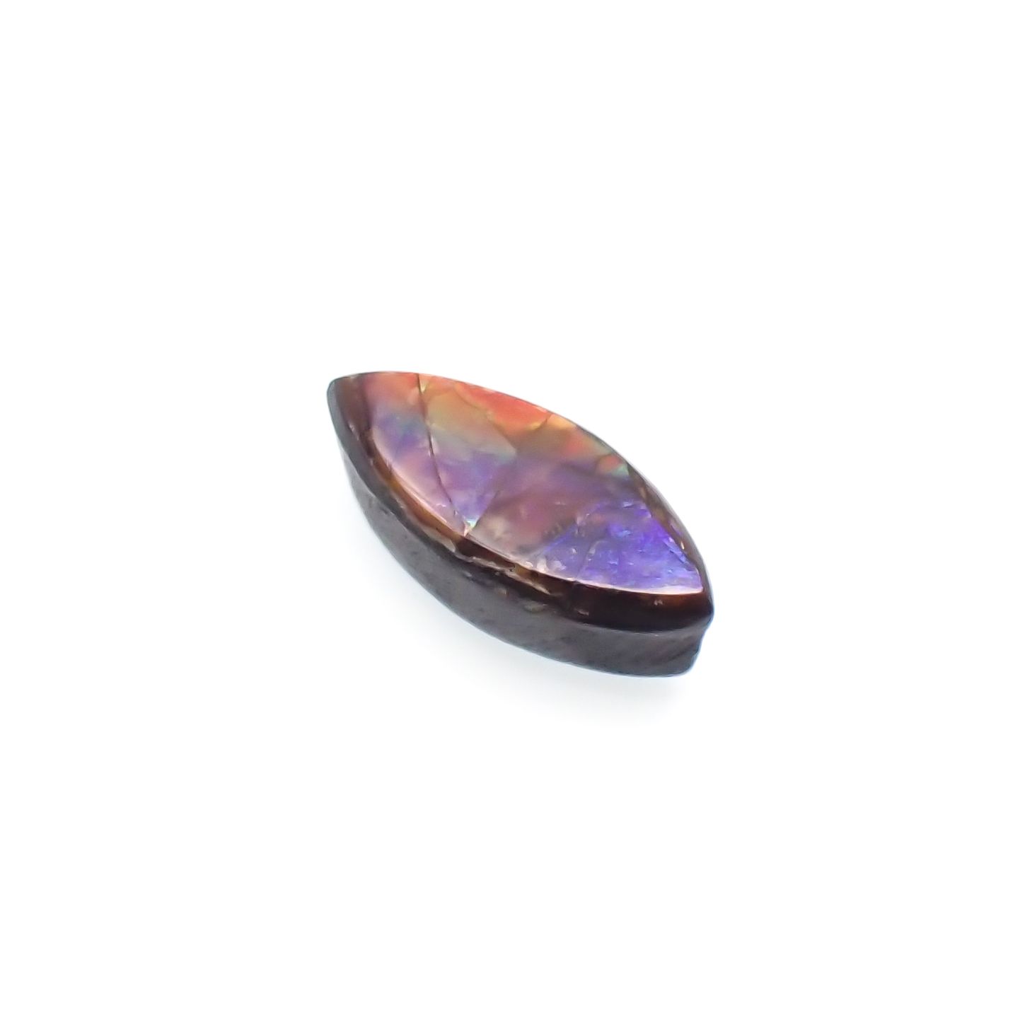 アンモライト トリプレット カナダ産 1.69ct[230823117]10.9x4.7mm前後