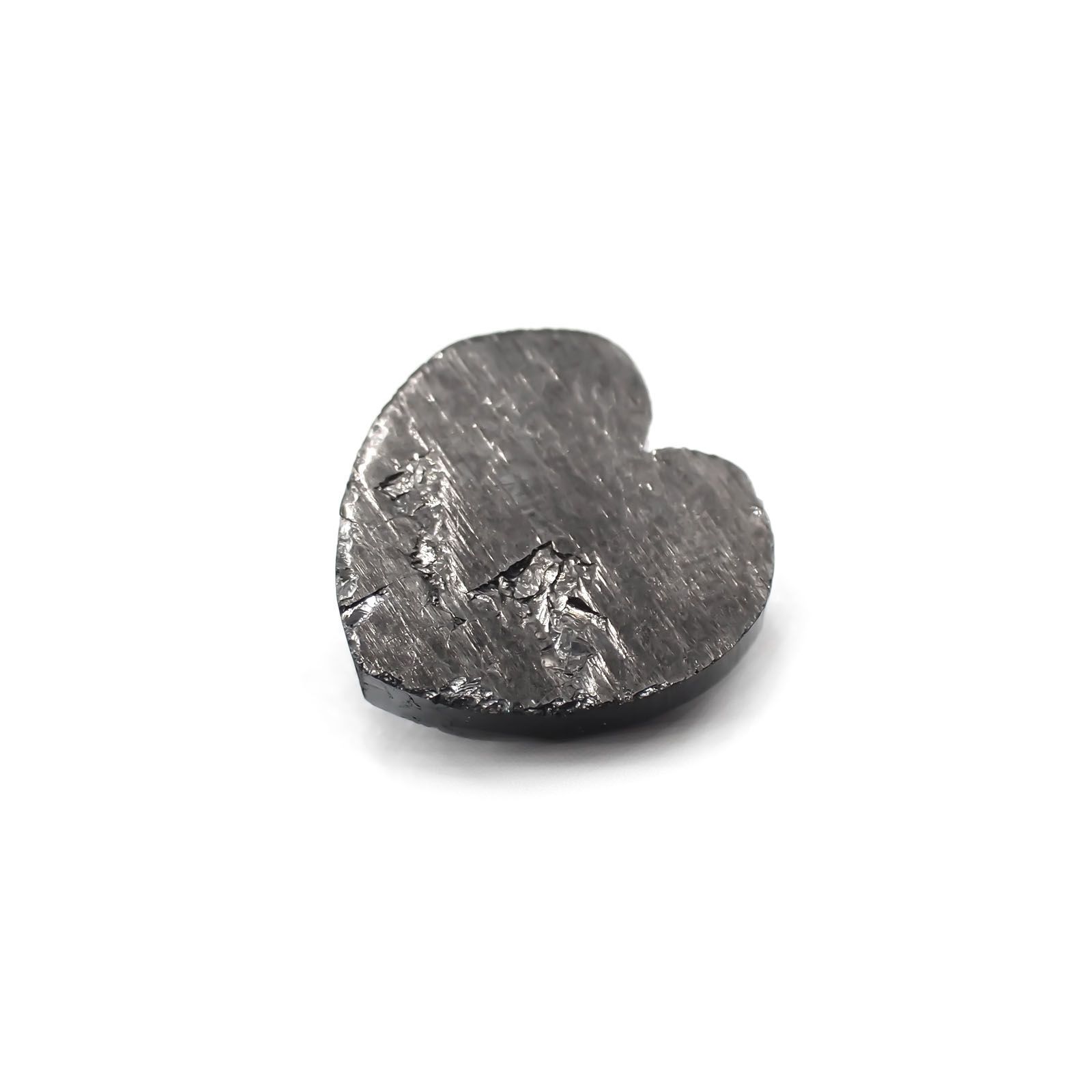 ブラックダイヤモンド(宝石名ダイアモンド) ジンバブエ産 0.89ct 識別済[210410131]6.2×6.1mm前後