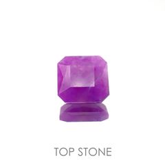 スギライト 南アフリカ産 1.12ct[220917604]6.7x6.4mm前後