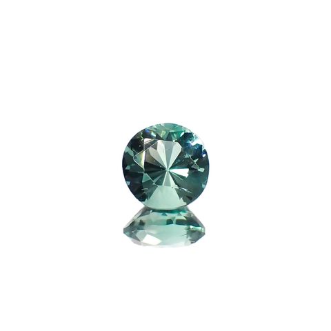 フローライト フルオレッセンス イギリス・ダイアナマリア鉱山産 1.12ct[240527699]6.4x6.3mm前後
