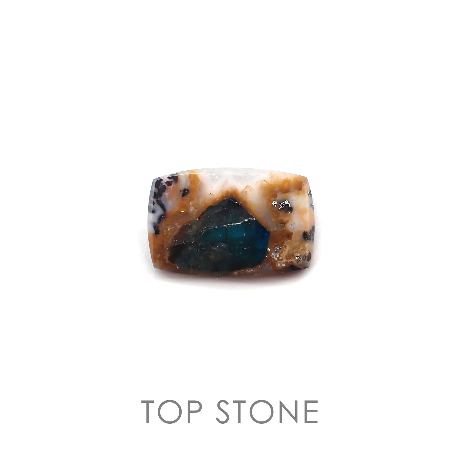 アパタイトインジャスパー 産 原石・結晶 5.02ct[20106941]17.5×11.5mm前後