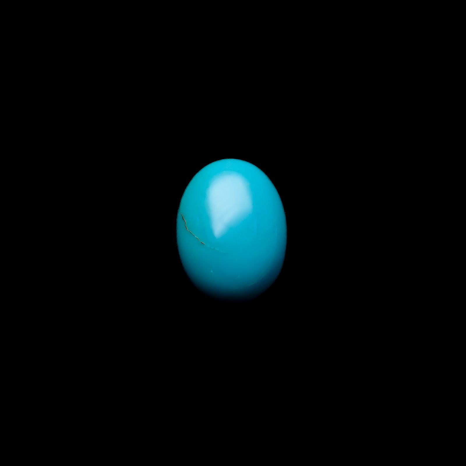 ターコイズ アメリカ・アリゾナ州キングマン産 7.92ct[240627867]18x13mm前後