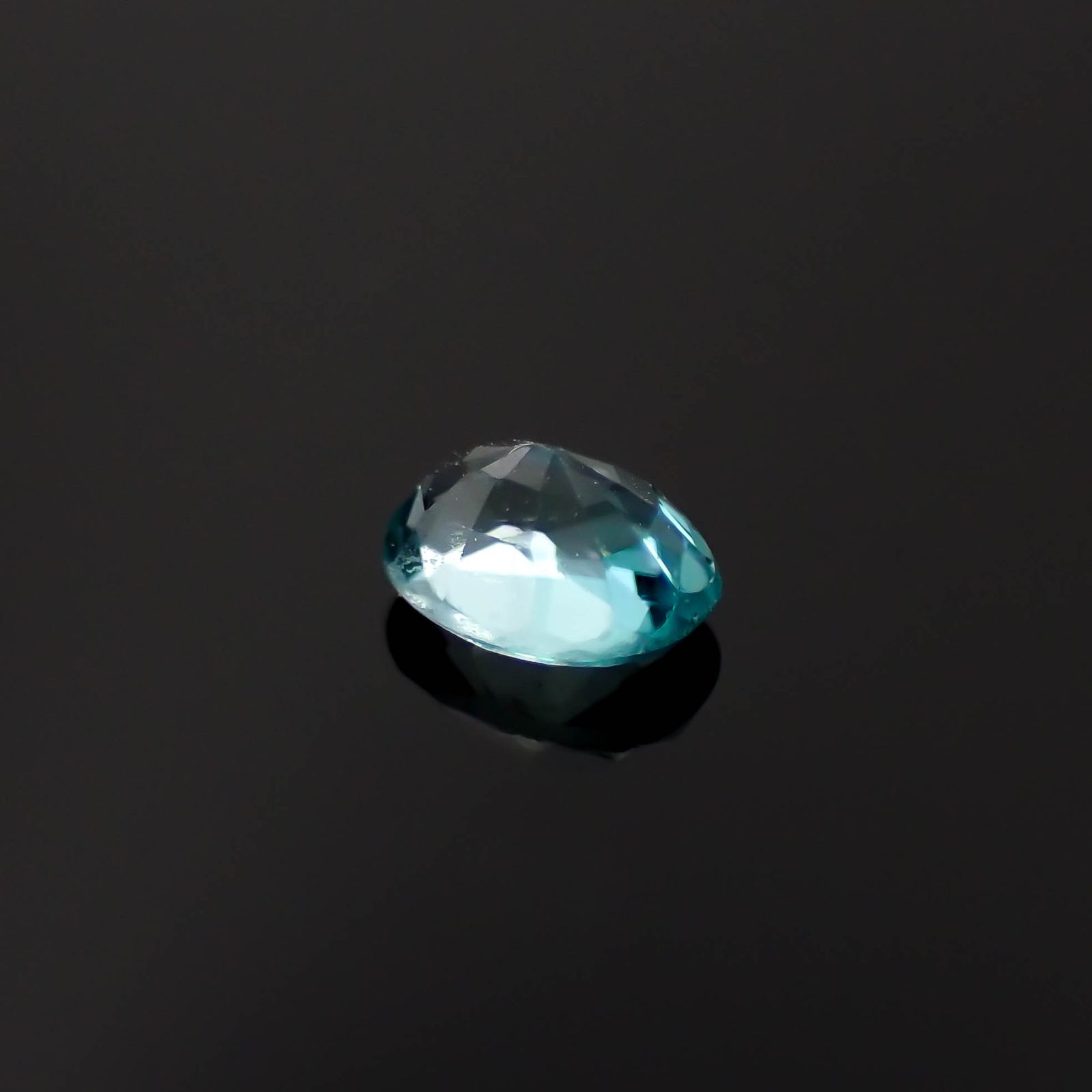 グランディディエライト(宝石名グランディディエライト)マダガスカル産 0.15ct 識別済[230622407]3.7x2.8mm前後