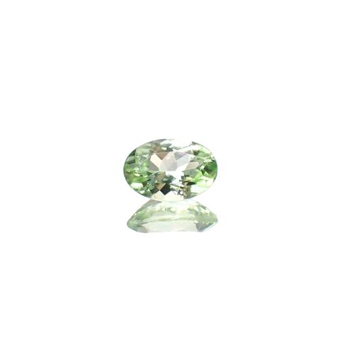 ミントペリドット パキスタン/ノルウェー産 0.48ct [250730636]6.1x4.1mm前後