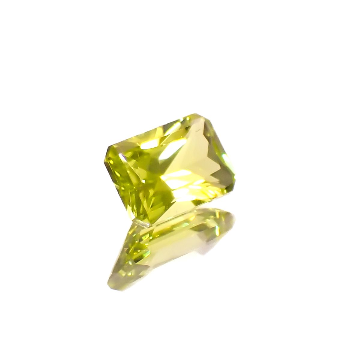 カナリートルマリン ザンビア・カナリー鉱山産 0.50ct[230823138]6x3.8mm前後