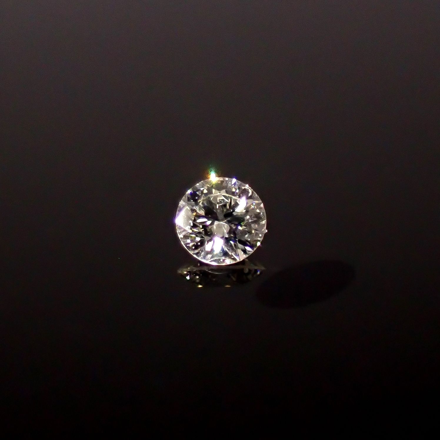 ダイヤモンド SI1-VS ハート&キューピッド 0.065ct / 2.5x2.5mm前後 [251031189]