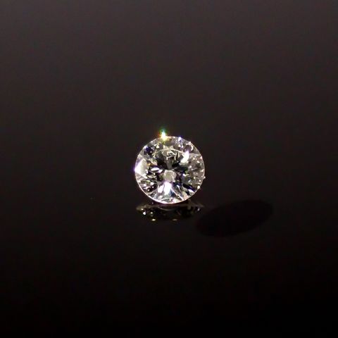 ダイヤモンド SI1-VS ハート&キューピッド 0.065ct / 2.5x2.5mm前後 [251031189]