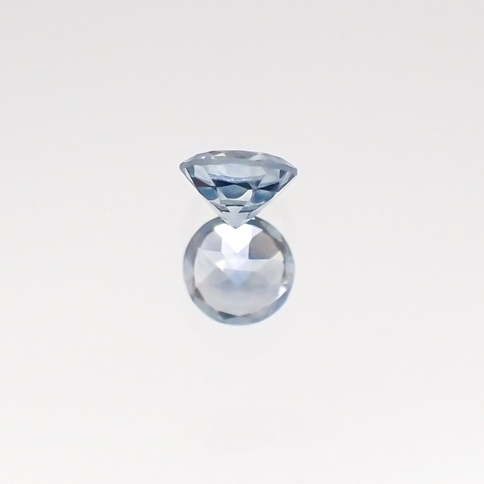 モンタナサファイア アメリカ産 ルース 0.1ct[20117016]2.6×2.6mm前後