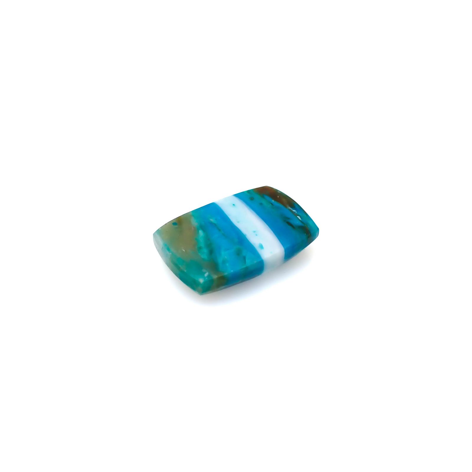 ブルーオパール ペルー産 3.41ct [250330142]13.9x9.4mm前後