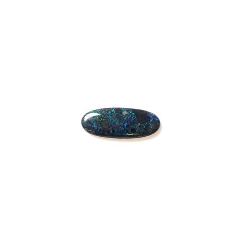 ブラックマトリックスオパール(宝石名オパール/加熱処理)オーストラリア産 1.79ct 識別済[250330134]18.4x7.4mm前後