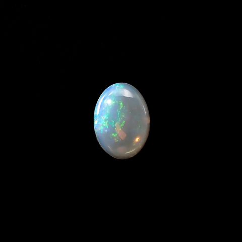 ブラックオパール オーストラリア産 0.53ct[240125279]7.8x6mm前後