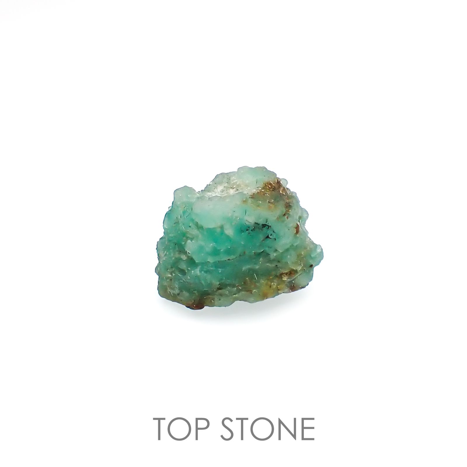 エメラルド原石 コロンビア産 10.52ct[220115505]14.9x11.3mm前後