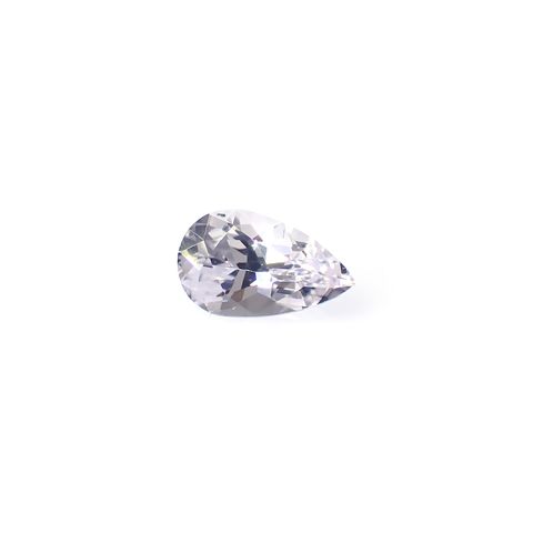 アイスラベンダーサファイア(宝石名サファイア)スリランカ/マダガスカル産 0.80ct 識別済[240226287]7.4x4.4mm前後