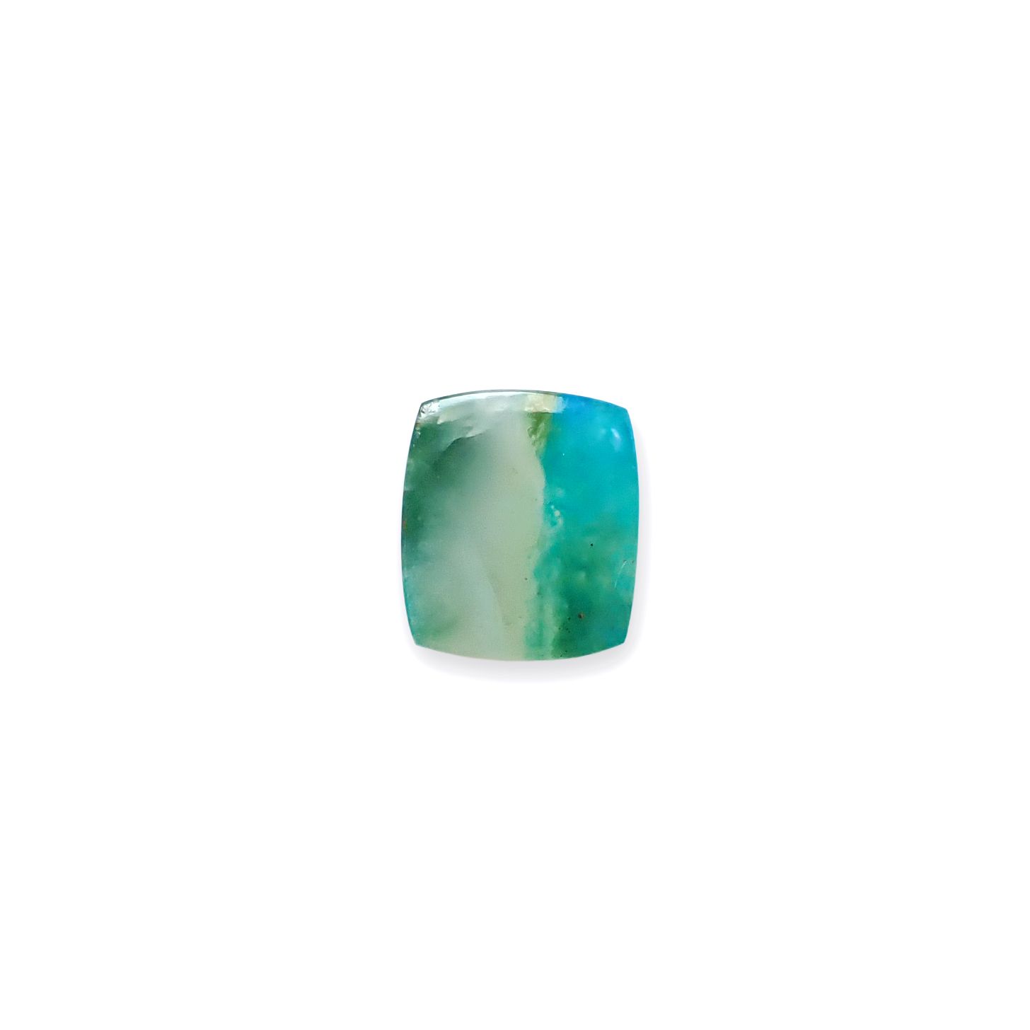 ブルーオパール ペルー産 3.12ct [250730724]9.8x8.6mm前後