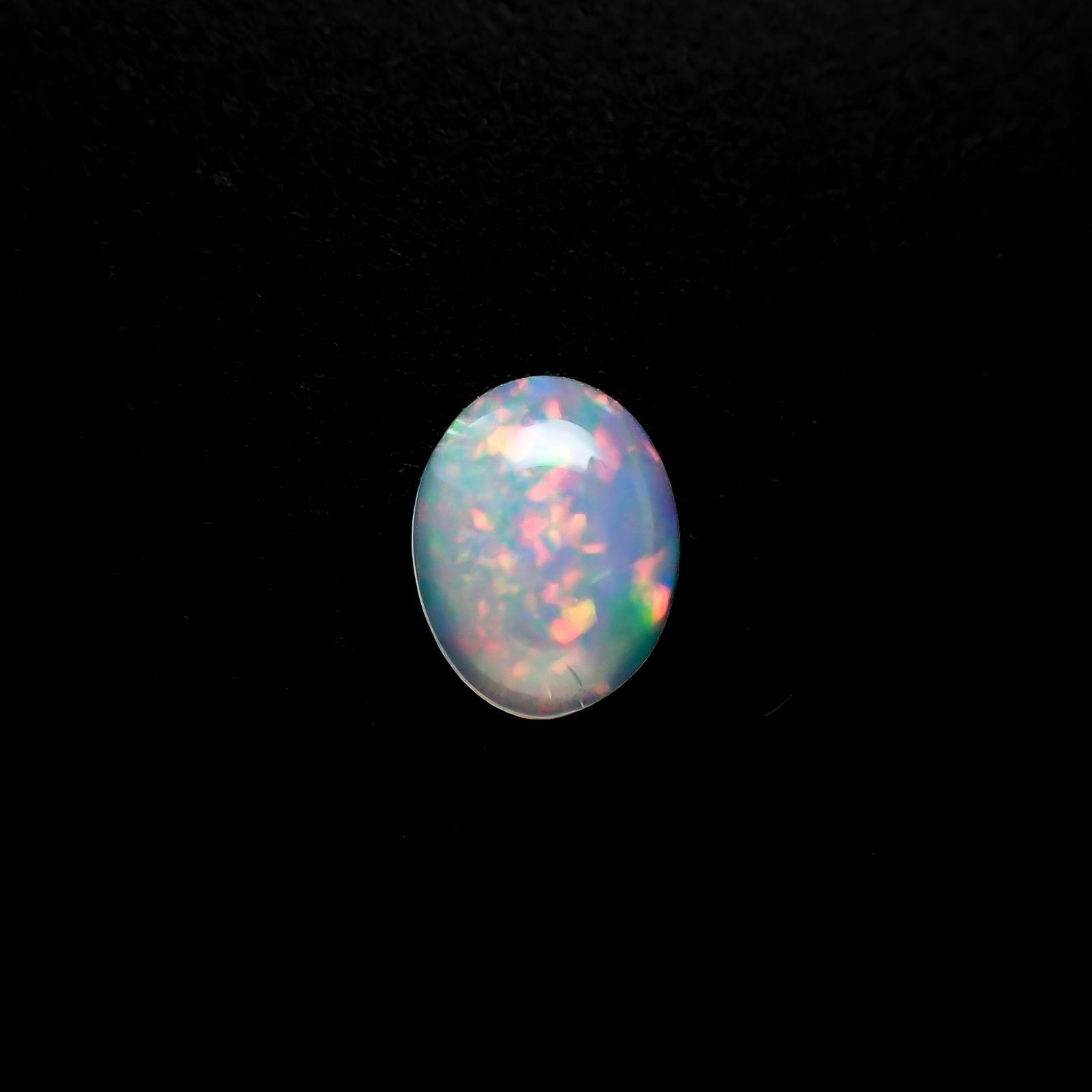 エチオピアオパール エチオピア産 0.56ct[230321045]7.7x6mm前後