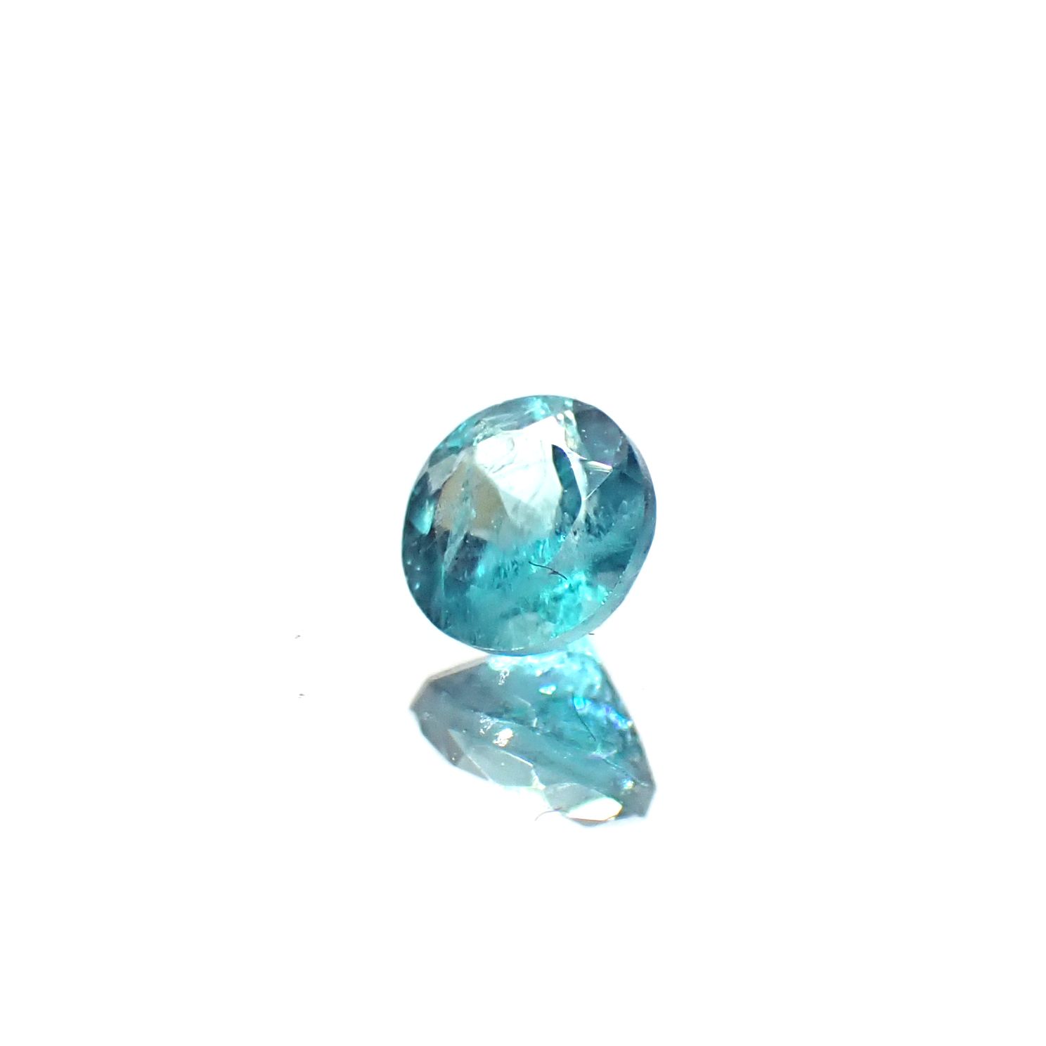 グランディディエライト マダガスカル産 0.18ct [250730677]3.5x3.5mm前後