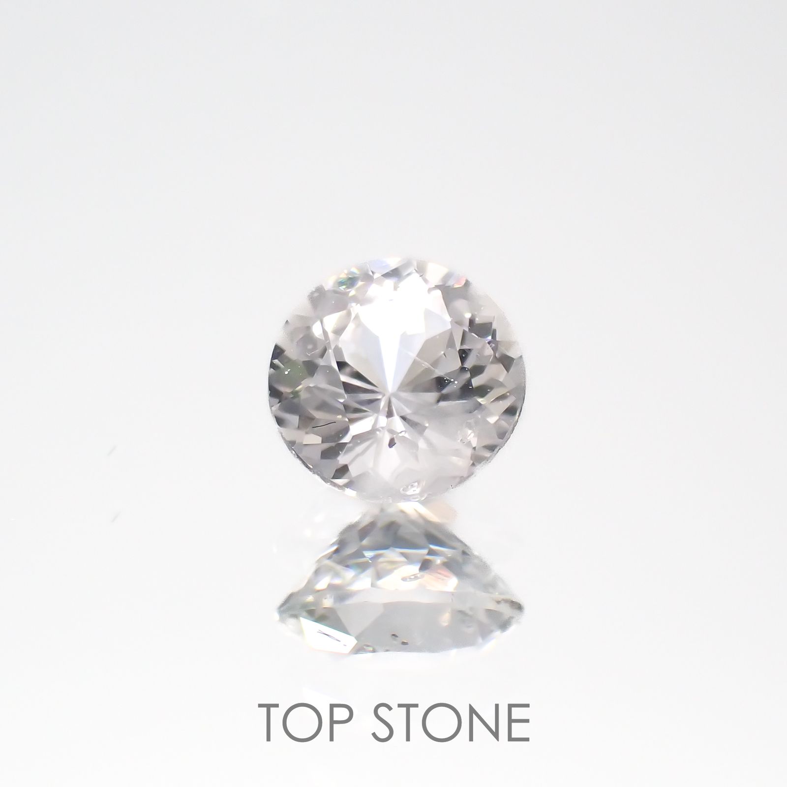 ゴッシェナイト ブラジル・ミナスジェライス州産 0.33ct[220917740]4.5x4.5mm前後