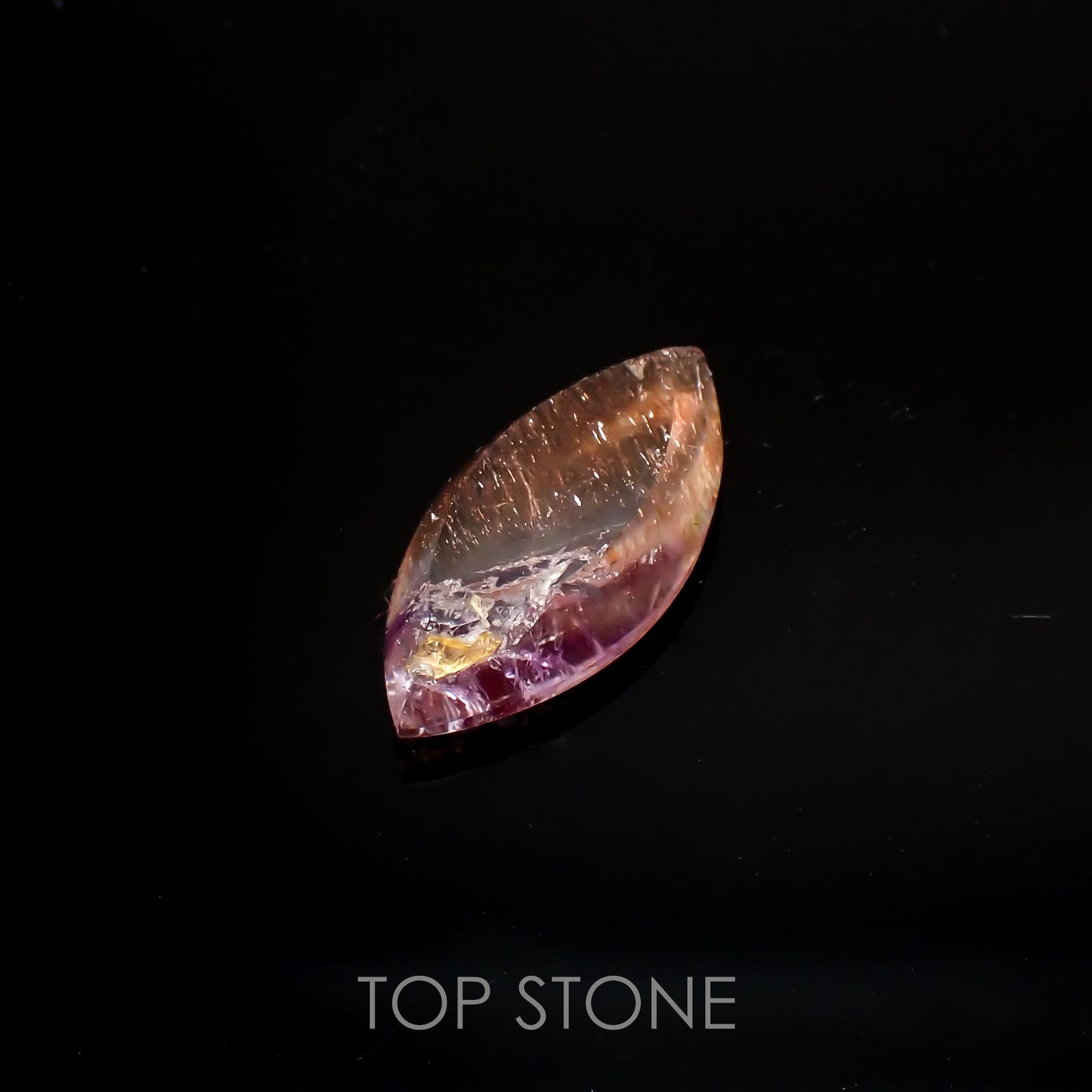 スーパーセブン ブラジル産 10.24ct[220716882]24.3x11.6mm前後