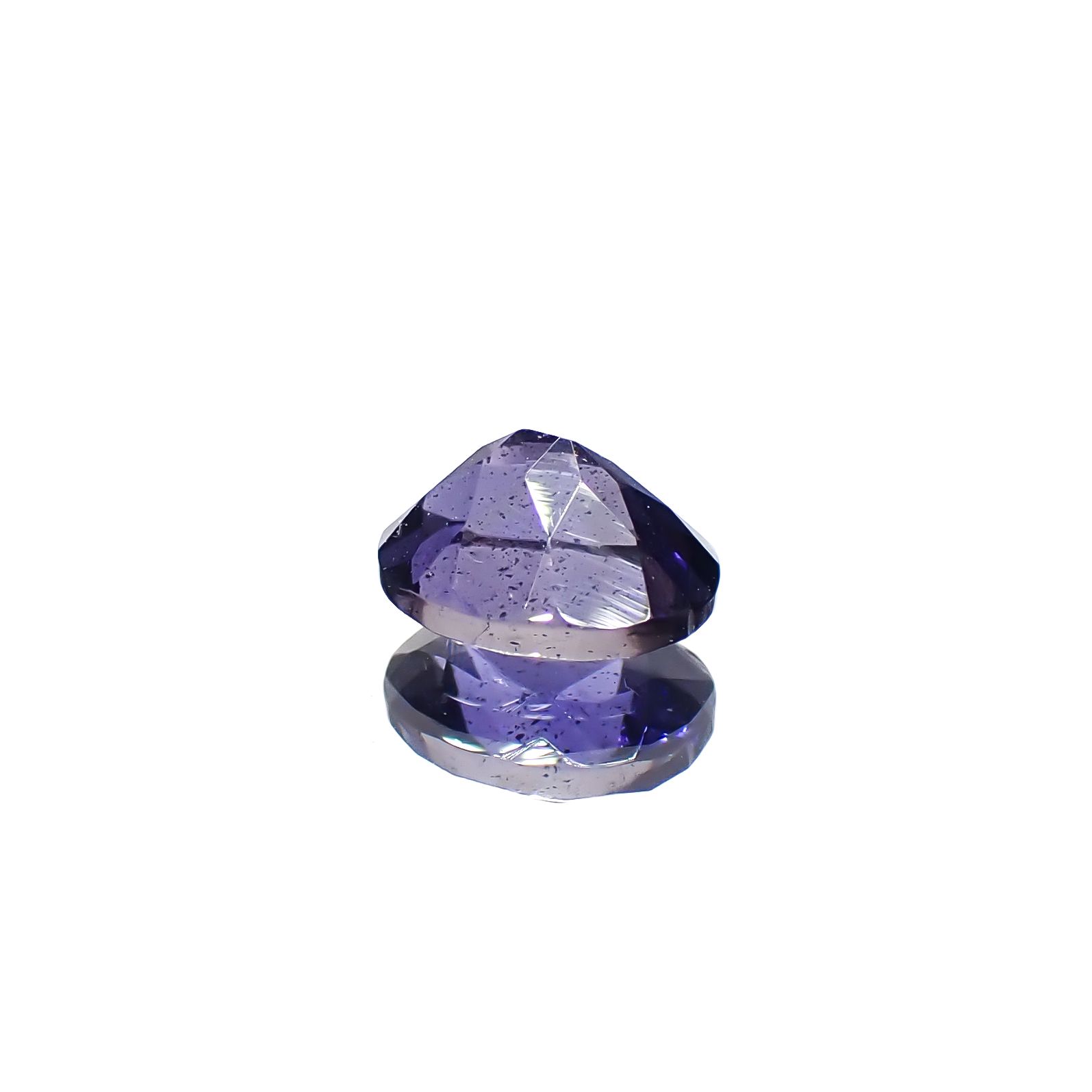 アイオライトサンストーン インド/ブラジル産 0.59ct[240928843]6.1x5mm前後