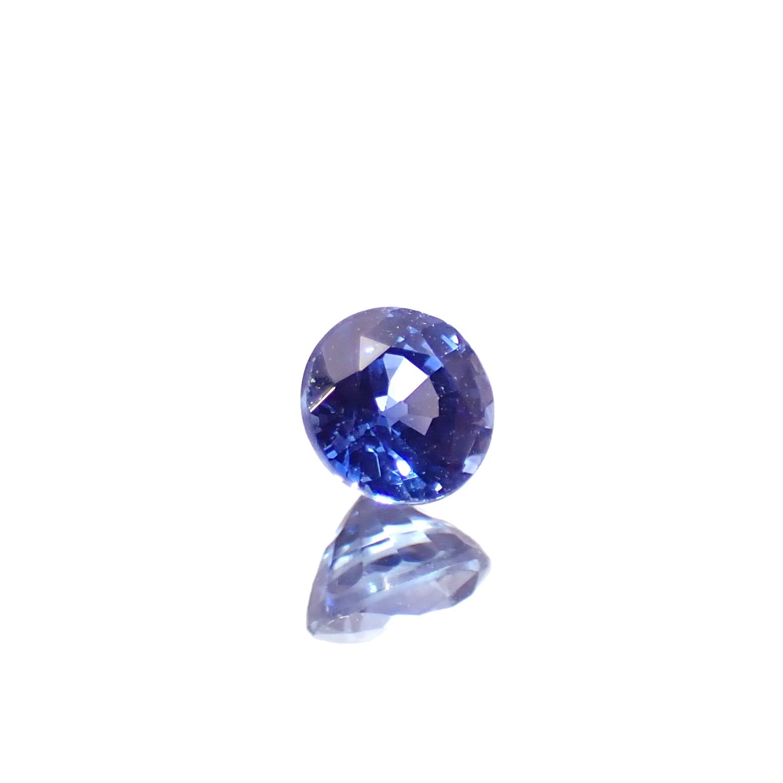 サファイア スリランカ/マダガスカル産 0.23ct / 3.4x3.4mm前後 [250931013]