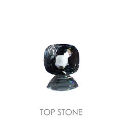 グレースピネル(宝石名スピネル)ビルマ/マダガスカル産 0.79ct 識別済[220716818]5.8x5.1mm前後