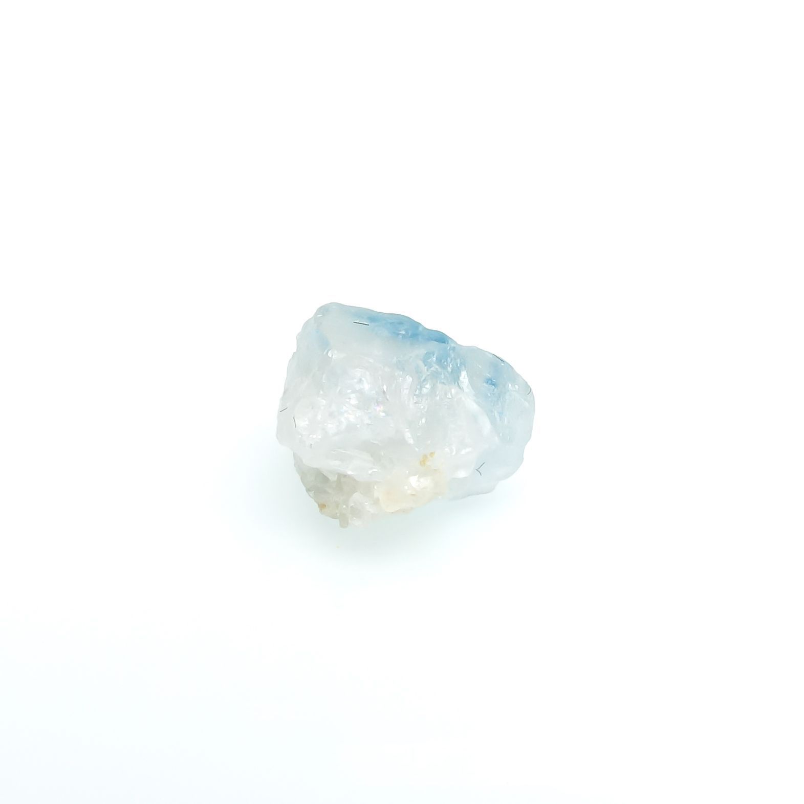 ユークレース 原石 ブラジル産 3.14ct[220515752]9.6x7.1mm前後