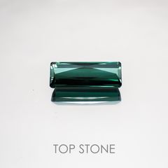 グリーントルマリン ブラジル産 ルース 2.49ct[20021963]13×5mm前後