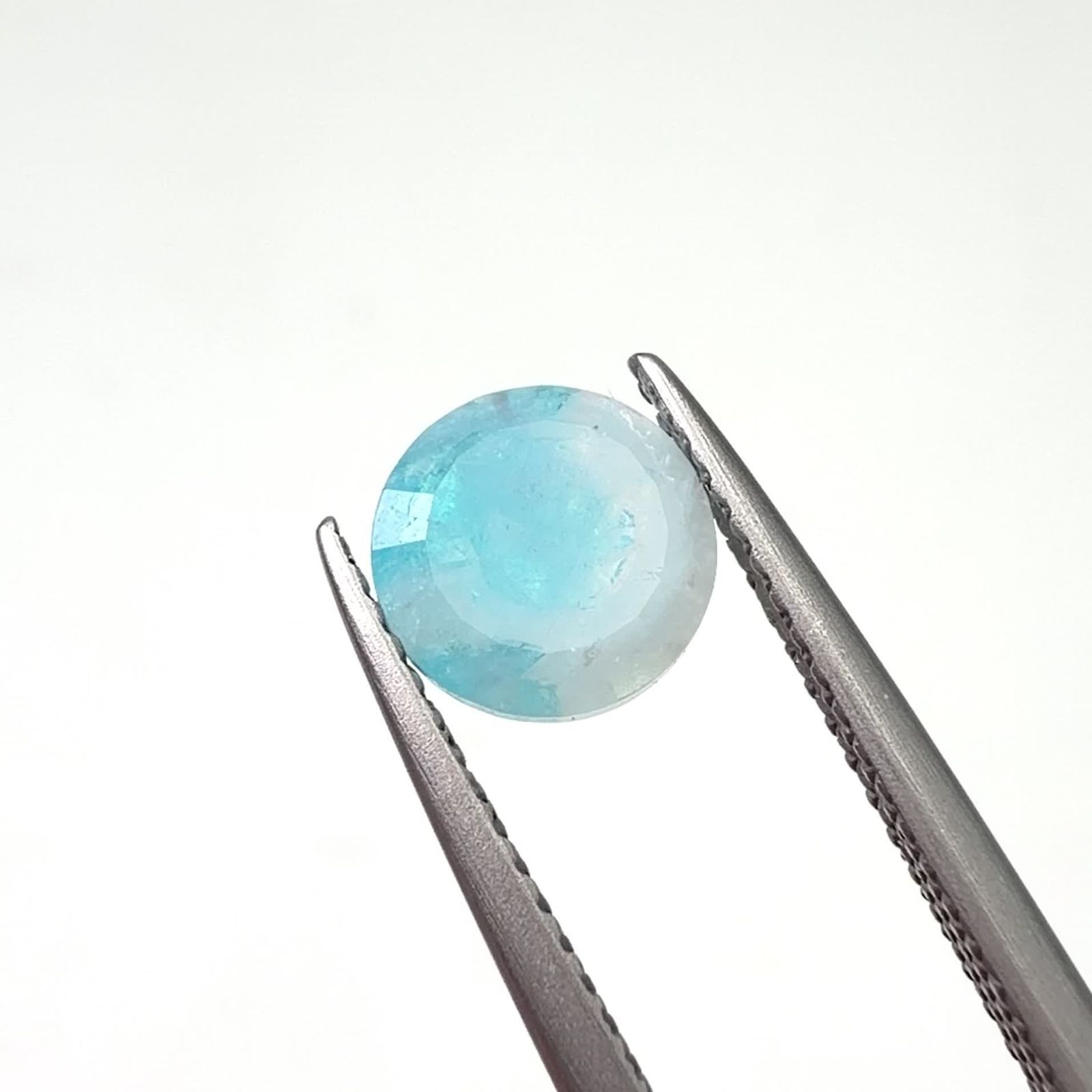 まゆどん素晴らしい透明感!!★ブラジルバターリャパライバトルマリン18金★ パライバトルマリン ルース ① 0.06ct ブラジル・バターリャ鉱山