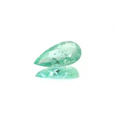 パライバトルマリン(宝石名トルマリン/別名パライバ・トルマリン) モザンビーク産 ソ付(宝貴協) 3.783ct / 14.8×8.1mm前後 [21019383]