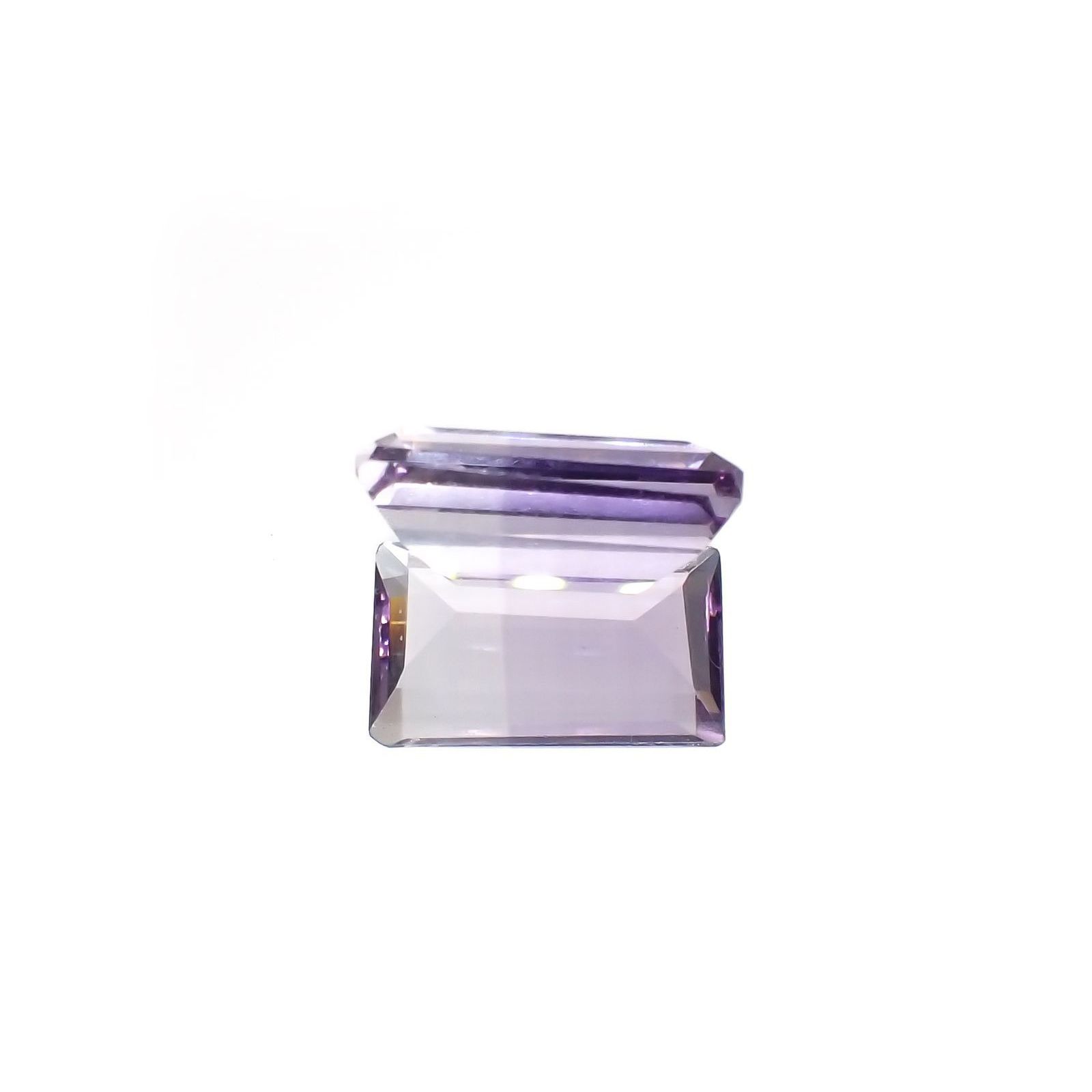 アワーグラスアメジスト モロッコ産 3.27ct / 12.1x7.1mm前後 [220917639]