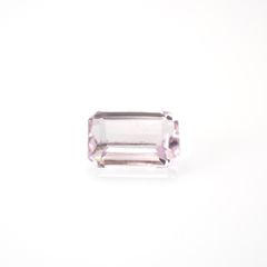 クンツァイト(宝石名クンツァイト)アフガニスタン産 1.57ct 識別済[231023869]8.3x5.7mm前後