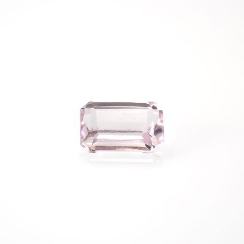 クンツァイト(宝石名クンツァイト)アフガニスタン産 1.57ct 識別済[231023869]8.3x5.7mm前後