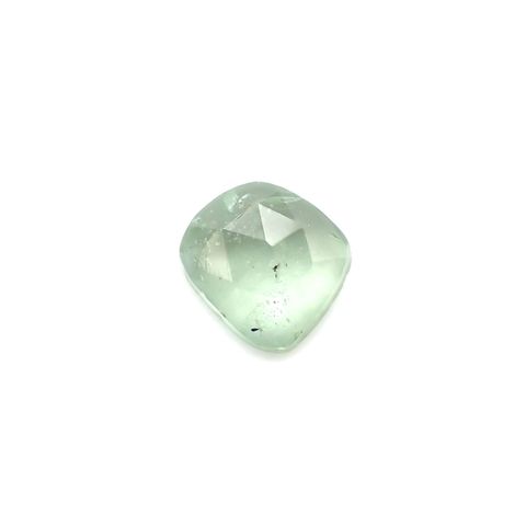 ◇ローズカット◇バナジウムコーネルピン(宝石名コーネルピン)タンザニア・タンガ州産 0.62ct 識別済[220115553]5.3x5mm前後