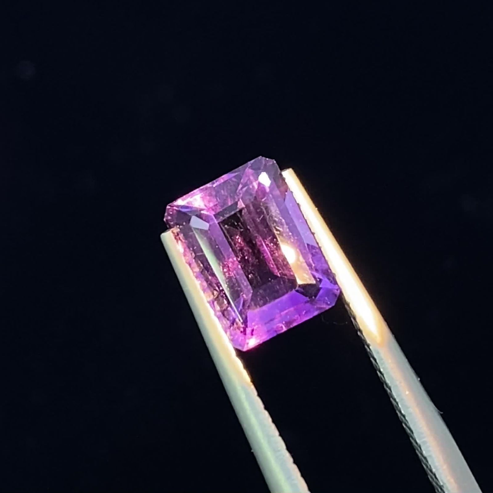 カラーシフトアメジスト ブラジル/ウルグアイ産 1.58ct[230120181]8.1