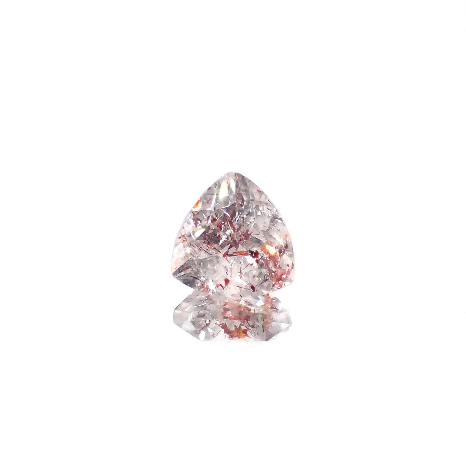ファイヤークォーツ ナイジェリア産 1.55ct[240326721]7.7x7.7mm前後