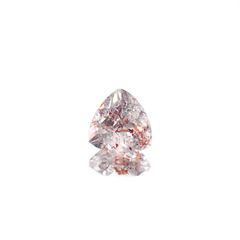 ファイヤークォーツ ナイジェリア産 1.55ct[240326721]7.7x7.7mm前後